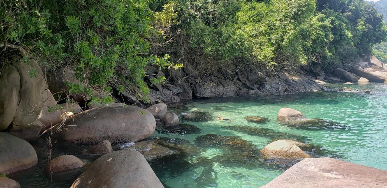 Pousada Mixirica Trindade  Bagian luar foto
